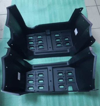 Опоры для ног (пара) правая+левая Buyang (Stels) ATV 300B