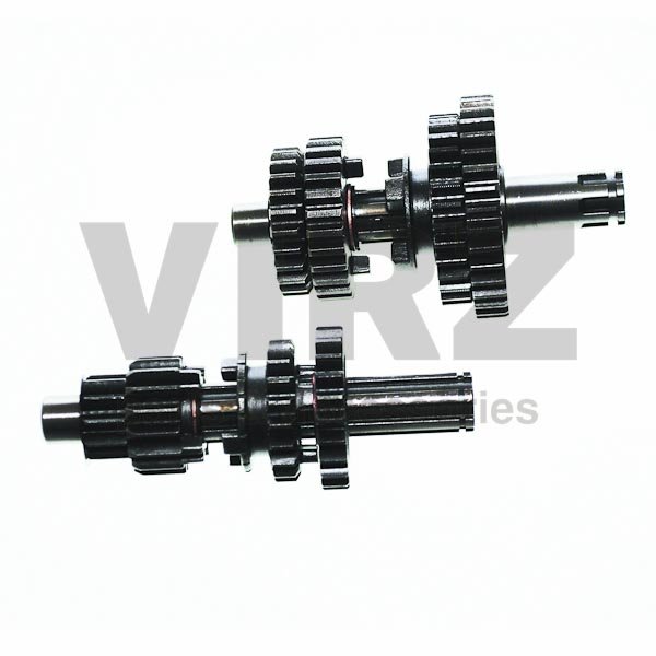 Коробка передач Alpha,Delta (125 см3)(валы+шестерни)(компл.). Валы КПП С шестернями 139fmb,147fmh,152fmh; atv50-110 t125 реверс 3+1. Валы КПП Альфа 139fmb. Коробка передач на мопеде Альфа 110 кубов