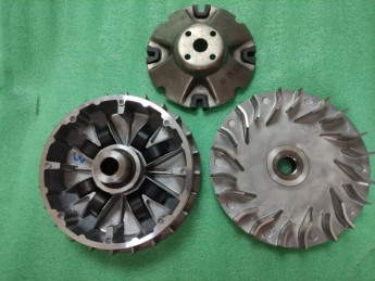 Шкив ведущий вариатора, в сборе,  500H/700H Hisun (арт. 21300-F39-0000)