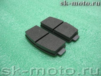 Тормозные колодки задние (2 шт.)