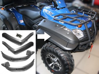 Расширители арок для квадроцикла для ATV 800 (CFMOTO X8)