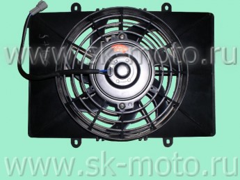 Электровентилятор радиатора, в сборе, (арт. 19230-058-0000)