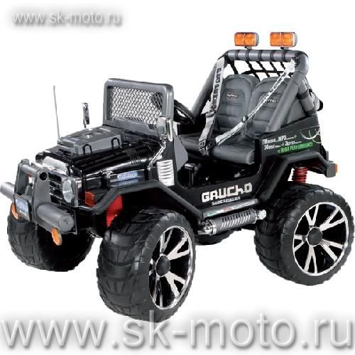 elektromobil dlya detej dvuhmestnyj dzhip detskij vnedorozhnik dzhip s elektroprivodom dlya detej detskij elektromobil gaucho super power