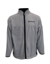 Куртка флисовая мужская с карманами на молнии XL