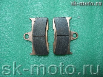 Тормозные колодки задние, усиленные (2 шт.)