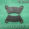 Колодки дискового тормоза (задний левый тормоз) Buyang ATV 300B ATV 300B 4.3.01.3370